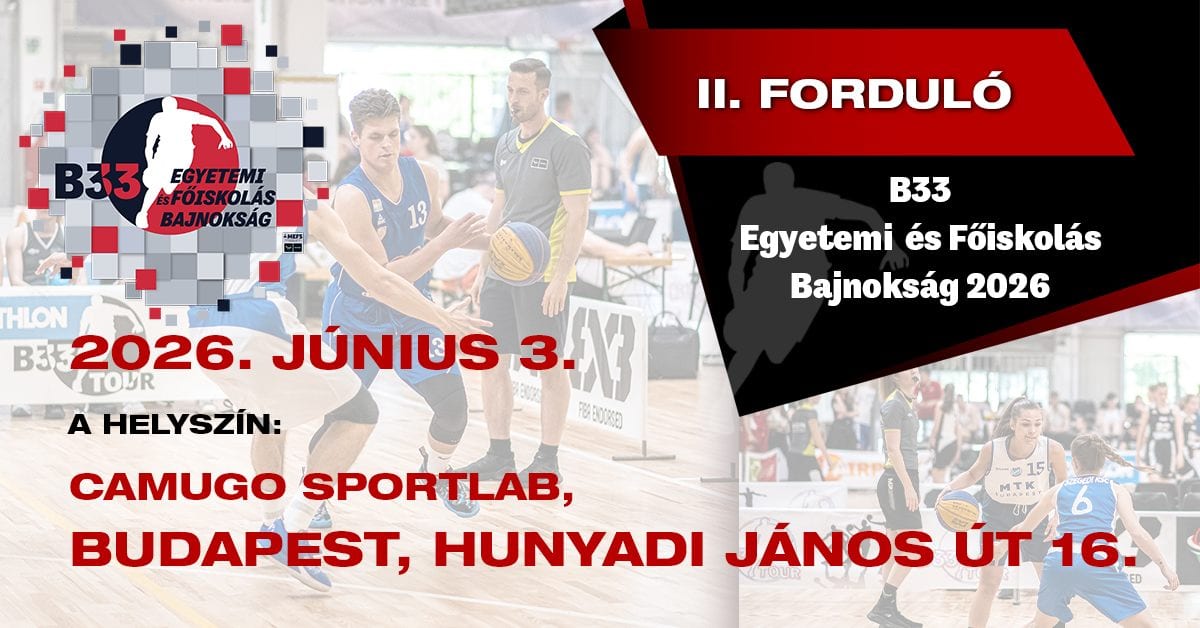 II. forduló – plakát